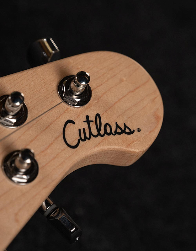 Фото Электрогитара STERLING Cutlass SSS Charcoal Frost