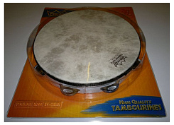 Remo TA-5110-00 10" тамбурин однорядный, 8 пар Jingles