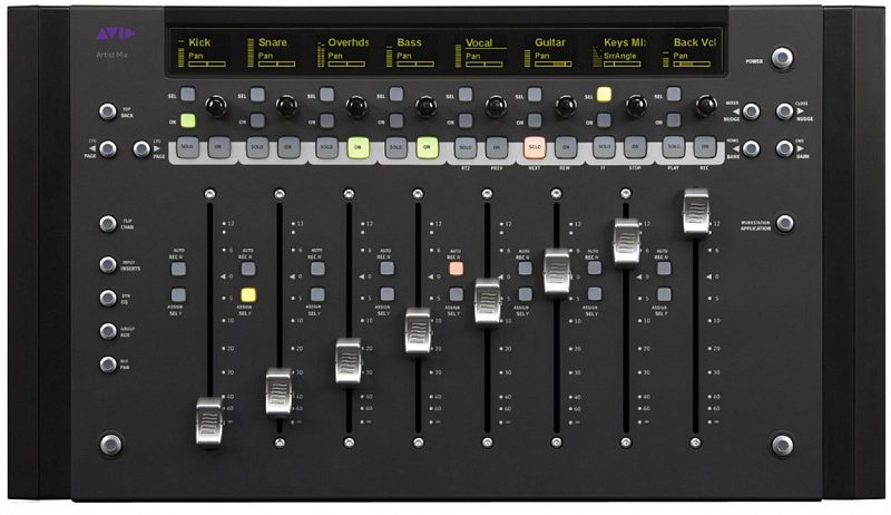 Фото AVID MIX, AVID ARTIST SERIES