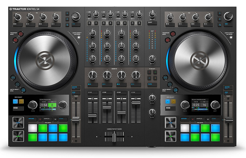 Фото Native Instruments Traktor Kontrol S4 Mk3