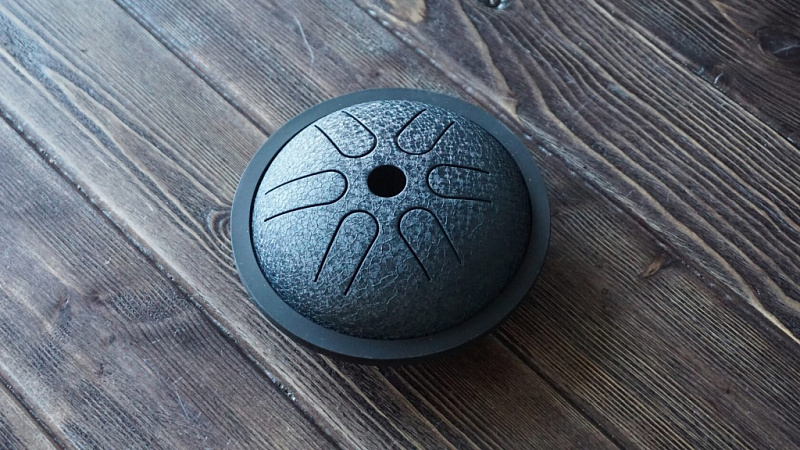 Фото AL15BL22 Глюкофон мини, 15см, синий, INOY