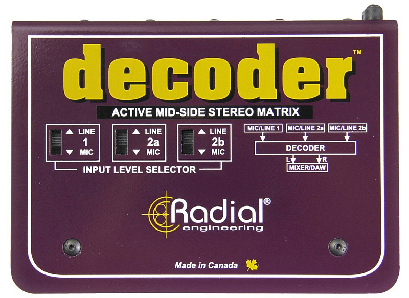 Фото Radial Decoder  MS-матрица