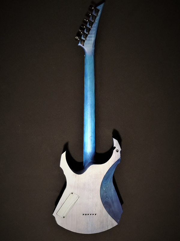 Фото Электрогитара RUSICH GUITARS Berserk (blue)
