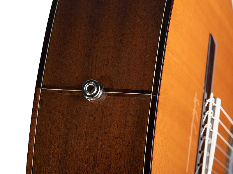 Фото Классическая гитара Alhambra 6.855 Cutaway 3C CW E1 