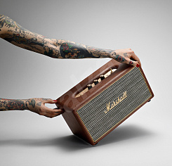 Портативная акустическая система MARSHALL Stanmore Bluetooth Brown