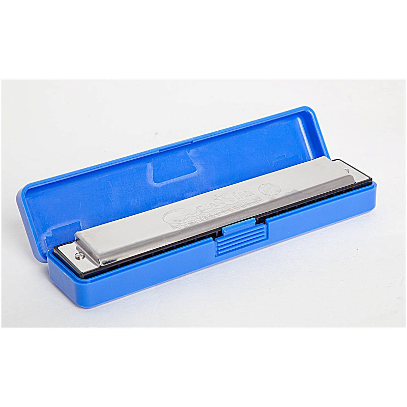 Фото HOHNER Ocean Star 2540/48 C - Губная гармоника тремоло Хонер