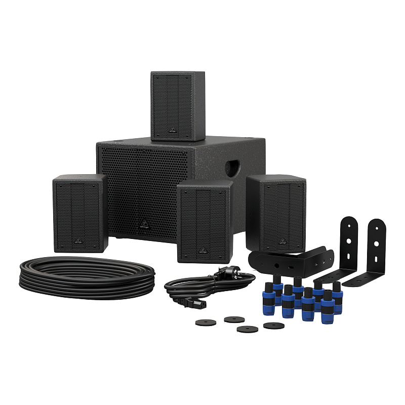 Фото Комплект акустики BEHRINGER SAT 1004 Bundle
