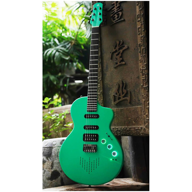 Фото Электрогитара смарт NEBULA SEEKER Mint Green