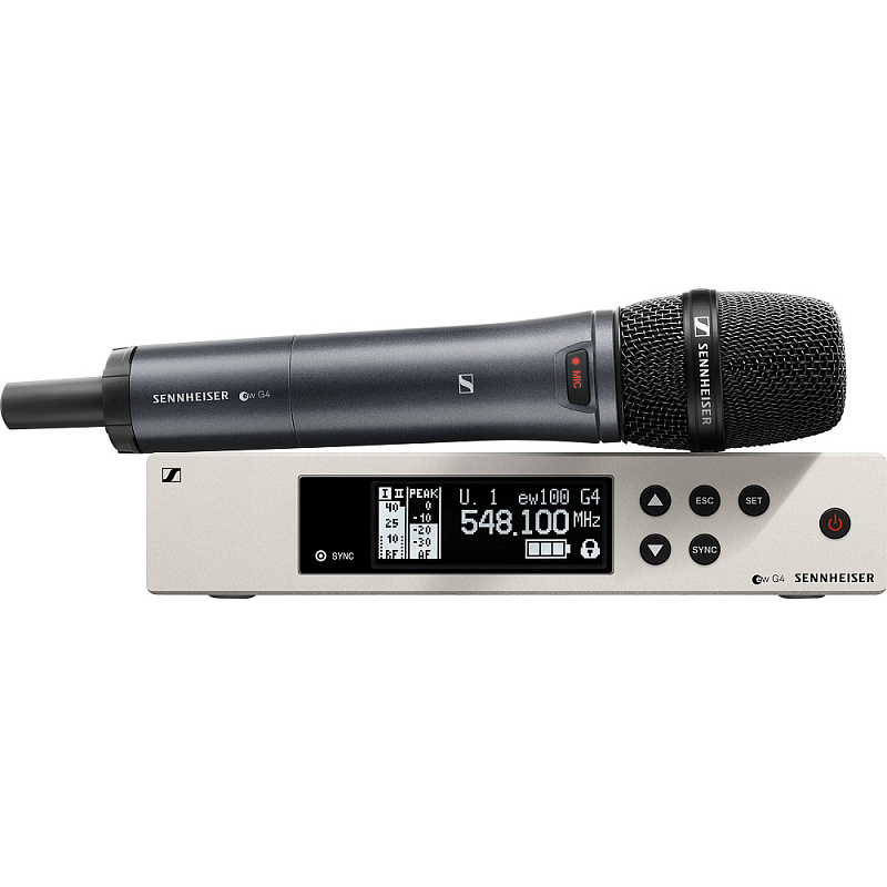 Фото Sennheiser EW 100 G4-845-S-A
