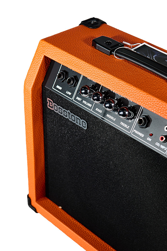 Фото Комбоусилитель Bosstone GA-15W V.2 Orange