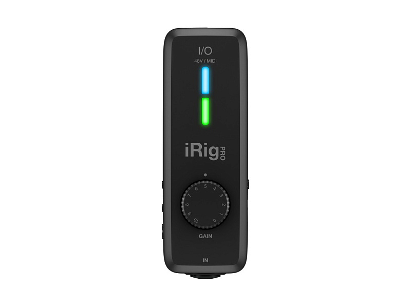 Фото MIDI-интерфейс IK Multimedia iRig-PROIO