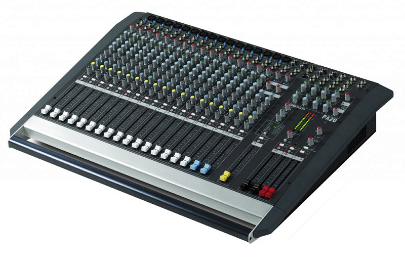 Фото Allen & Heath PA20-CP Активный микшерный пульт