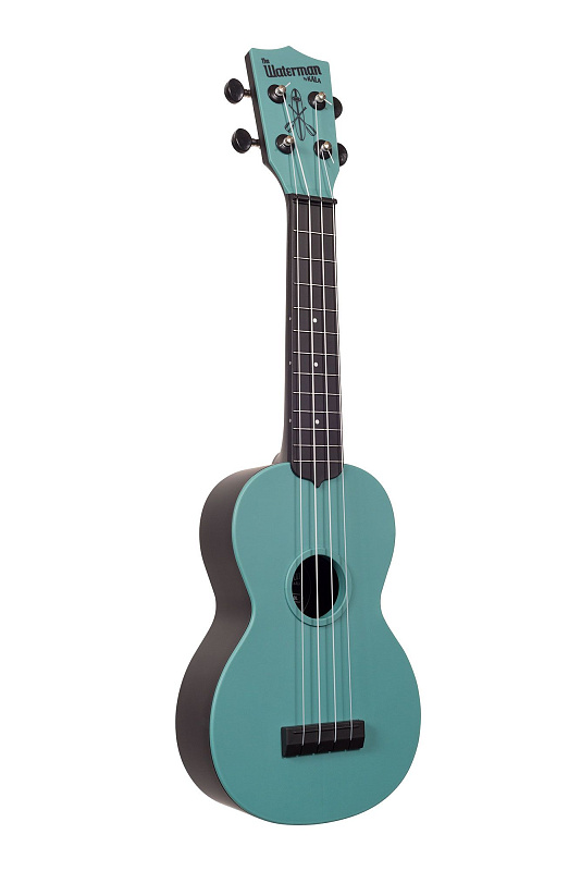 Фото WATERMAN by KALA KA-SWG-BL Waterman GITD Blue Soprano Ukulele