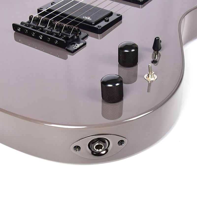 Фото Электрогитара by Deviser модель SEVILLANA JOM-90 Gray