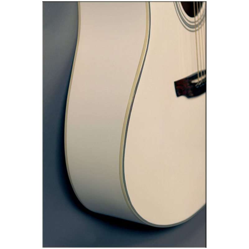 Фото Электроакустическая гитара FLIGHT AD-200 CEQ WH