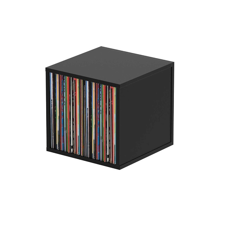 Фото Подставка под виниловые пластинки Glorious Record Box Black 110