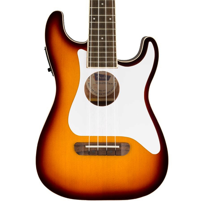 Фото FENDER Fullerton Strat Uke Sunburst
