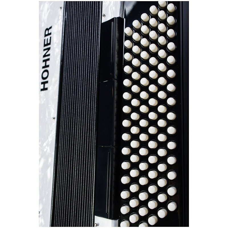 Фото HOHNER Nova III 96 white - Баян Хонер
