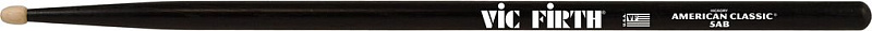 Фото Vic Firth 5AB  палки, орех, черные
