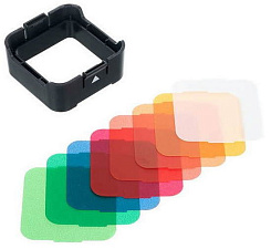 Комплект RODE Vlogger Kit iOS edition GREEN c зелёной меховой ветрозащитой