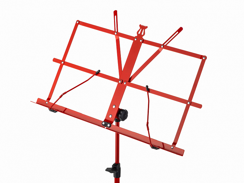 Фото Пюпитр, красный, складной, с чехлом Fleet FLT-MS1r