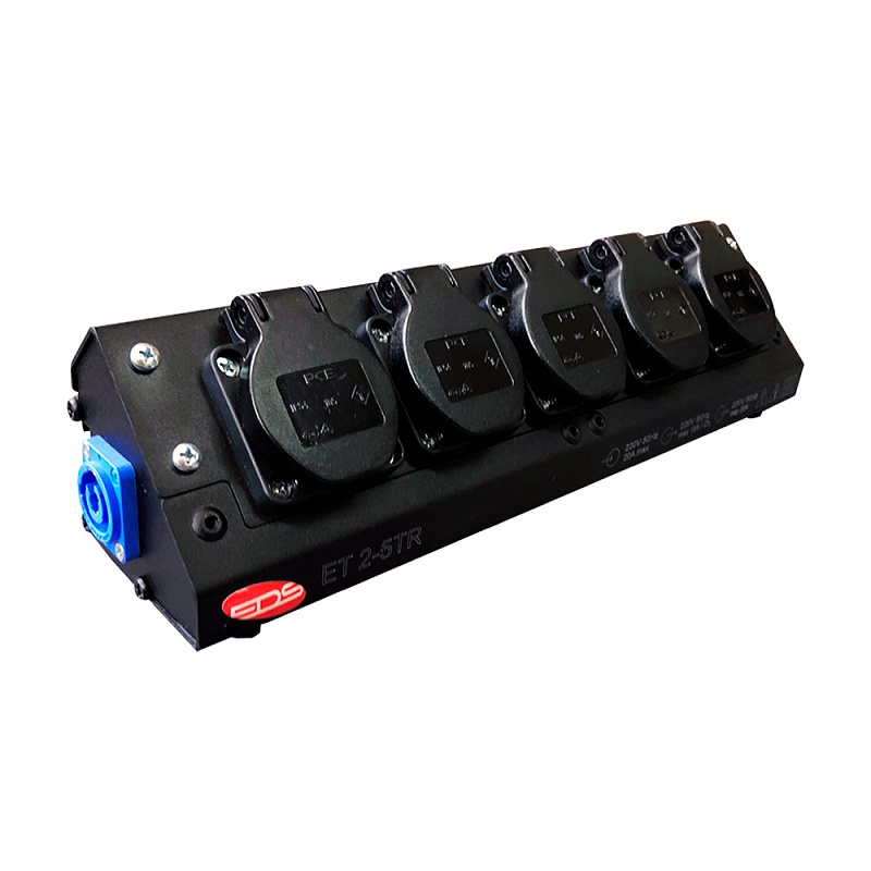 Фото ET2-5TR Дистрибьютор питания, туровый, EDS