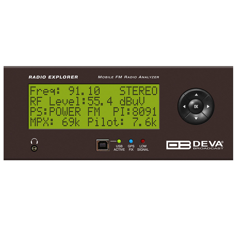 Фото Мобильный измерительный комплекс DEVA Broadcast Radio Explorer
