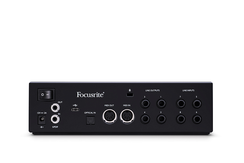 Фото Интерфейс FOCUSRITE Clarett+ 4Pre