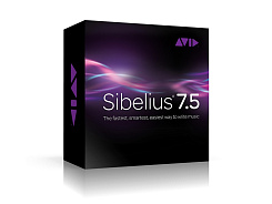 Avid Sibelius 7.5