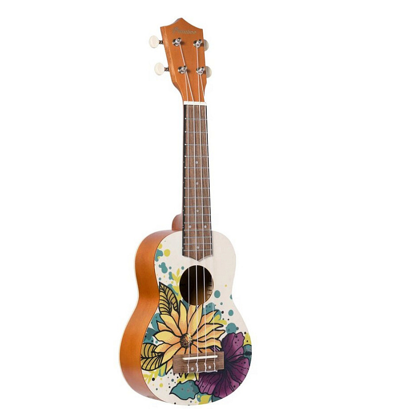 Фото Укулеле сопрано Bamboo BU-21 Spring