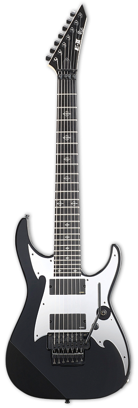 Фото Электрогитара ESP E-II EV7BLK