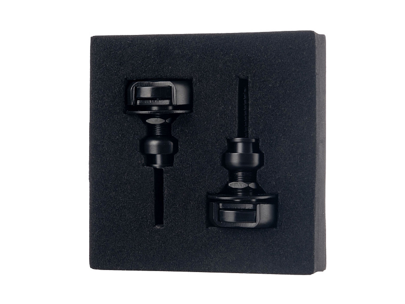 Фото Крепление ремня для гитары Foix FSL-01BK