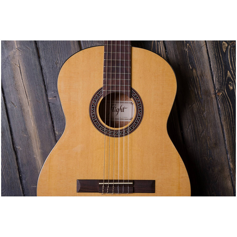 Фото Классическая гитара FLIGHT C-120 NA 