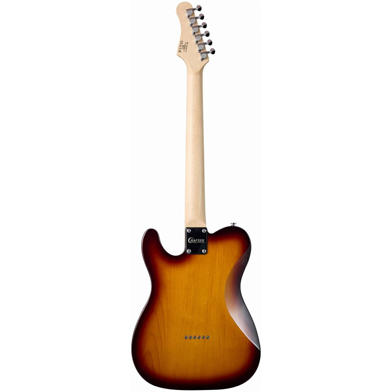 Фото Электрогитара CRAFTER Charlotte T MP Tobacco Sunburst