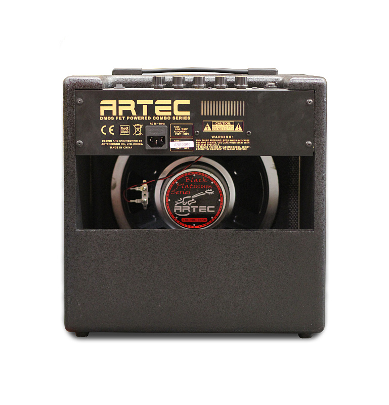 Фото Комбоусилитель для электрогитары с ревером и тюнером ARTEC G35RT