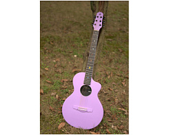 Акустическая гитара NATASHA Asteroid Dusky Lavender