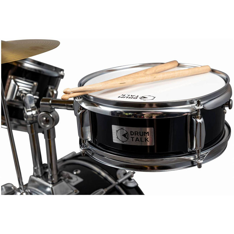 Фото Ударная установка акустическая уменьшенная DRUM TALK DSJ3-36 BK