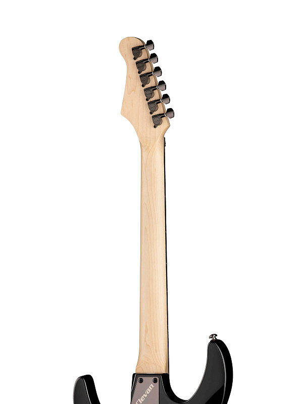 Фото Электрогитара Clevan CST-52/FR-BK