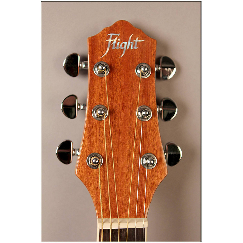 Фото Акустическая гитара FLIGHT AD-200 NA LH