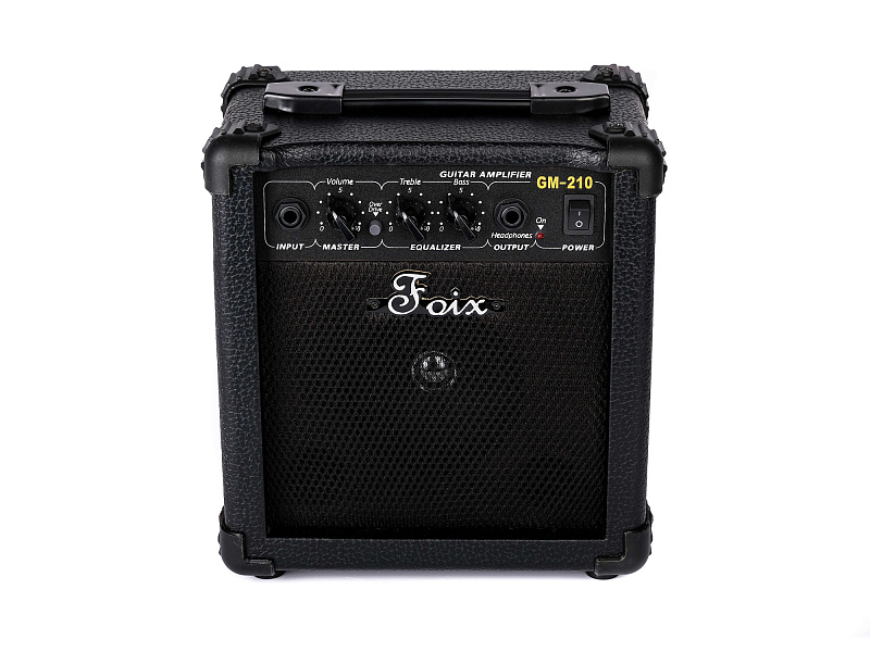 Фото Гитарный комбоусилитель Foix GM210-BLACK, 10Вт
