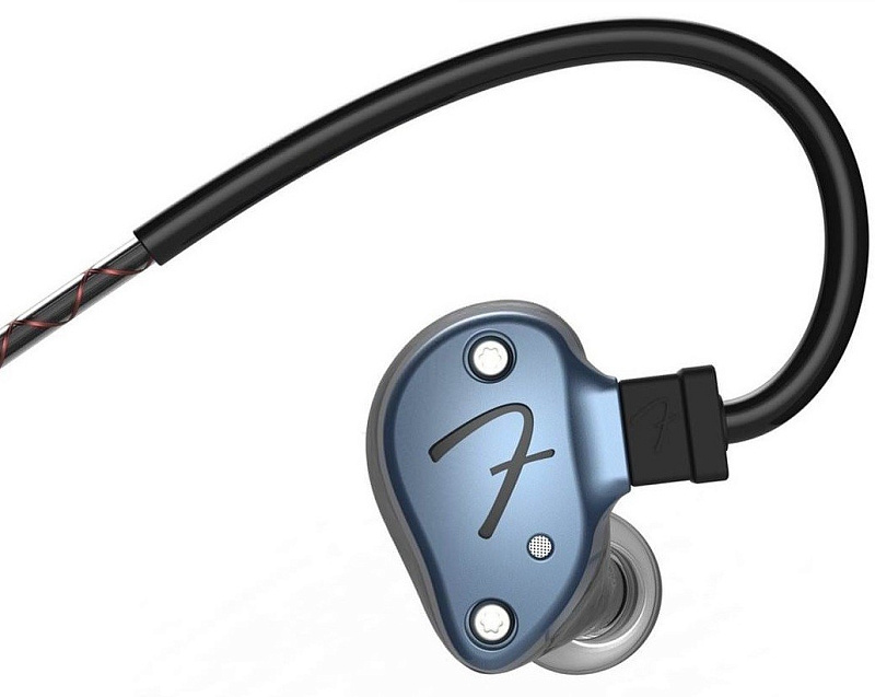 Фото FENDER IEM Nine 1 Gun Metal Blue