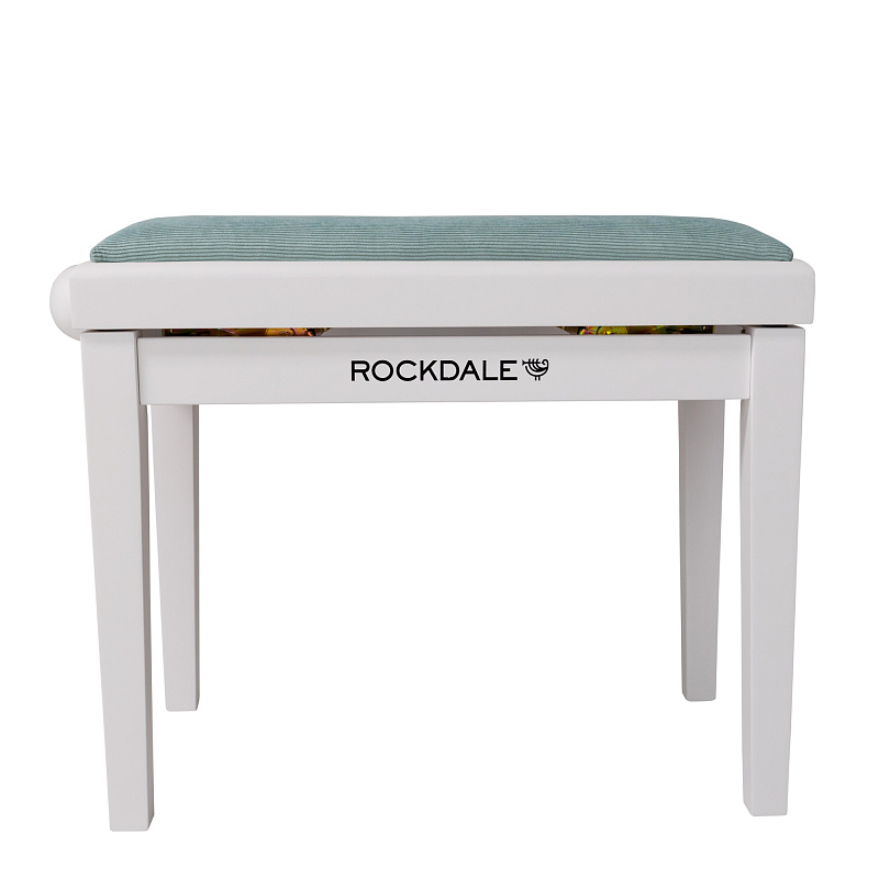 Фото Банкетка ROCKDALE RHAPSODY 131 SV WHITE MINT GREEN