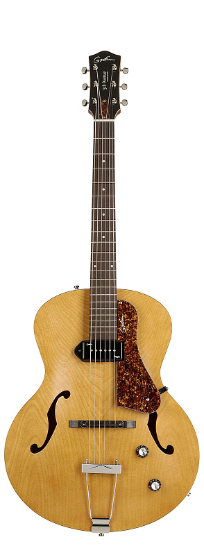 Фото Godin 5TH AVENUE KINGPIN P90 Natural Полуакустическая электрогитара 