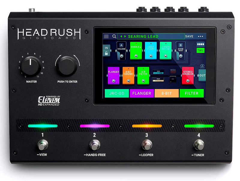 Фото HEADRUSH GIGBOARD