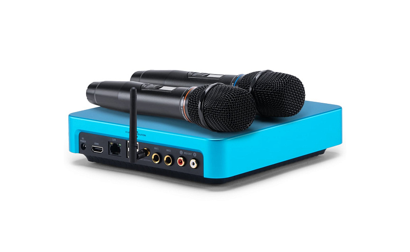 Фото Караоке система EVOLUTION EVOBOX Classic Ocean