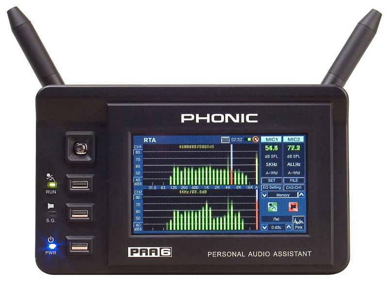 Фото PHONIC PAA6
