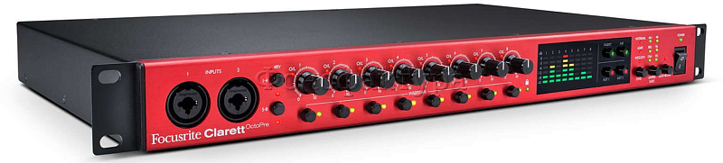 Фото FOCUSRITE Clarett OctoPre