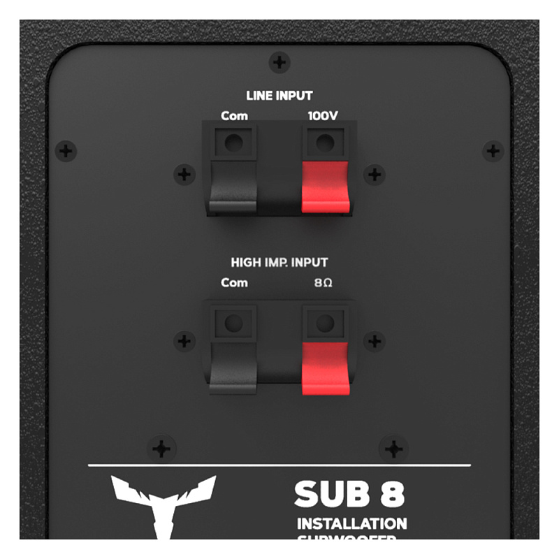 Фото Пассивный сабвуфер MOOSE SUB8