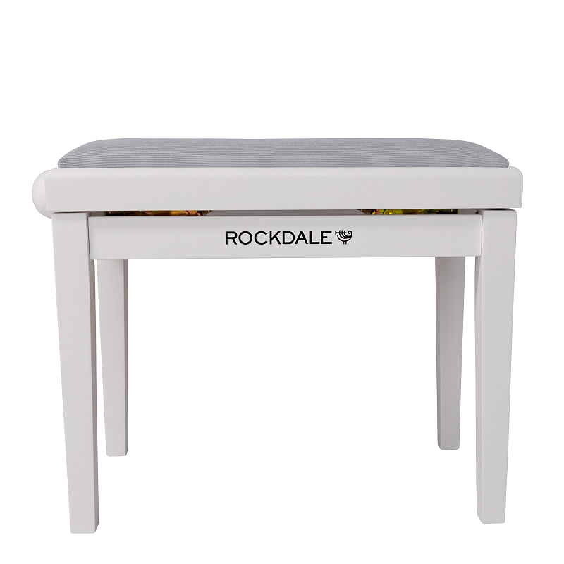 Фото Банкетка ROCKDALE RHAPSODY 131 SV WHITE GREY