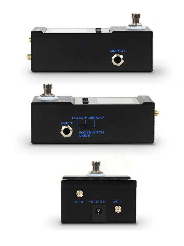 Фото Инструментальная радиосистема AuraSonics STAGE 201 GUITAR